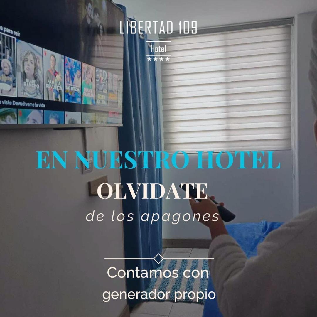 Libertad 109 Hotel Con Generador Electrico La Libertad Buitenkant foto